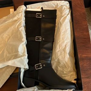Cole Hann Salem Tall Boots W 8 Black